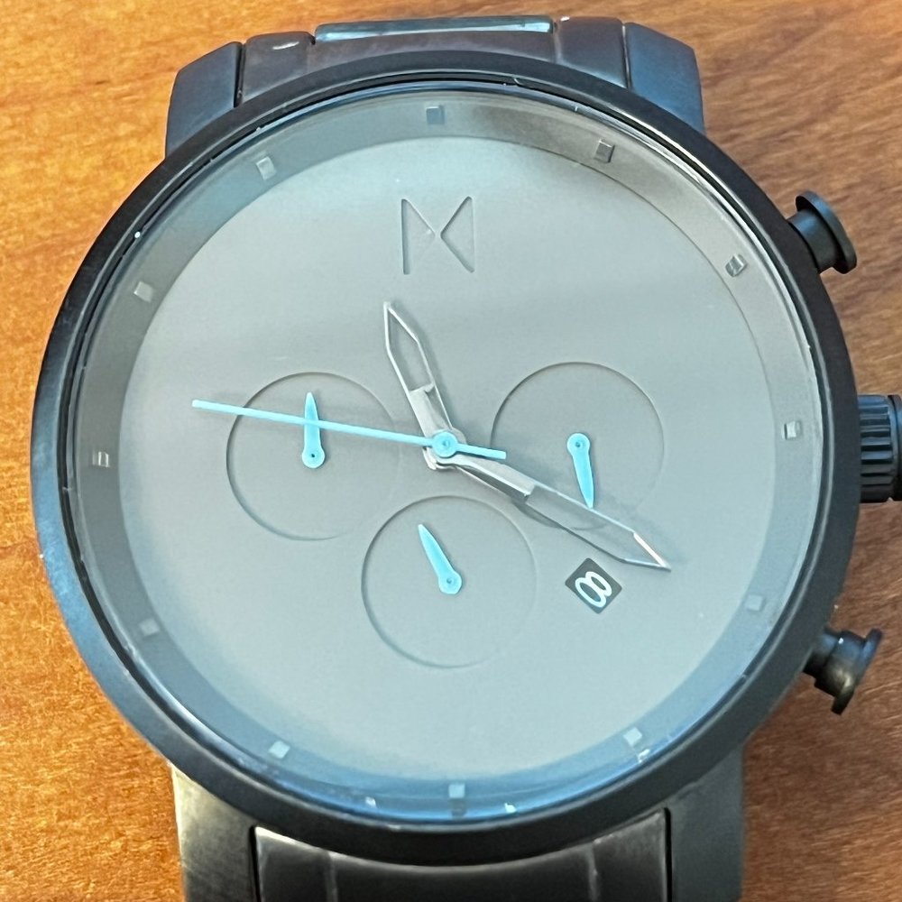 MVMT Men's Watch Chrono All Gunmetal